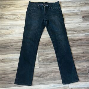 White House Black Market Slim Leg Noir Jeans size 4